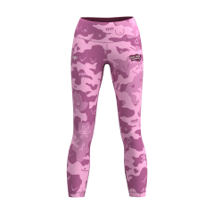 BREAST CANCER AWARENESS - FITNESS LEGGINGS