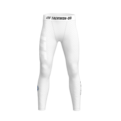 Compression Pants - ITF Pro - White