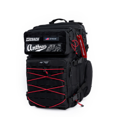 Deployment 3.0 - 45Lt Backpack - Black Red