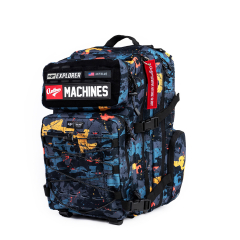 Deployment 3.0 - 45Lt Backpack - LIMITED EDITION - PAINT WAR