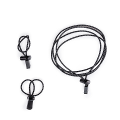 Elastic Bungee Cords Set - Black
