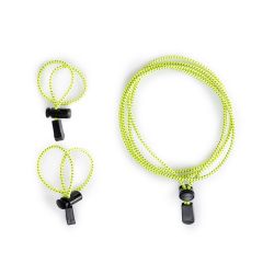 Elastic Bungee Cords Set - Fluorescent Green
