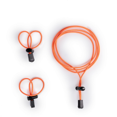Elastic Bungee Cords Set - Orange