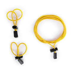 Elastic Bungee Cords Set - Yellow