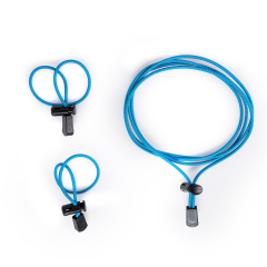 Elastic Bungee Cords Set - Blue