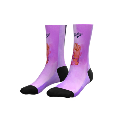 GIRL POWER PURPLE - SPORTS SOCKS