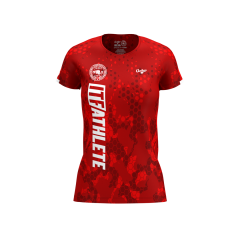 Pro-Fit t-shirt - ITF Athlete - Ruby Red