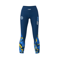 Fitness Leggings - ITF Victorious - Side Blue