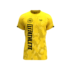 Pro-Fit t-shirt - ITF Athlete - Cyber Yellow