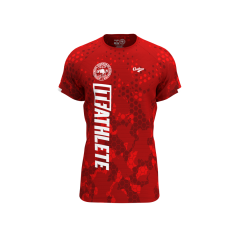 Pro-Fit t-shirt - ITF Athlete - Ruby Red