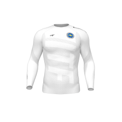 Rashguard - ITF Pro - White